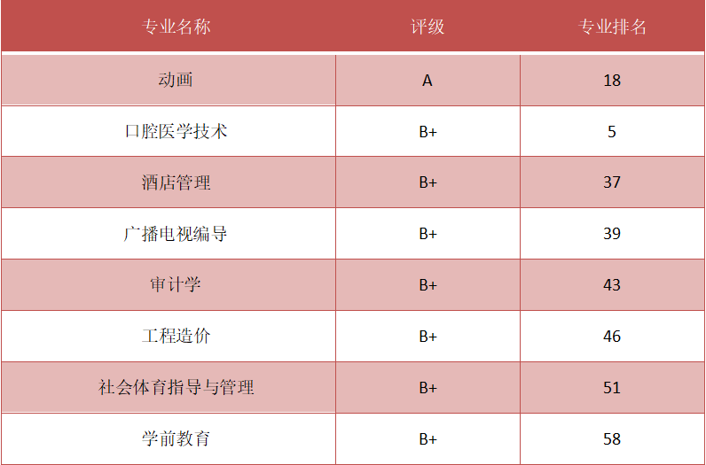 成都大学学科排名