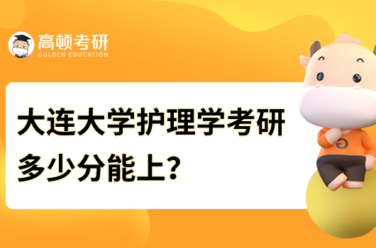 大连软件工程大学护理学多少分能上