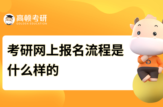 考研网上报名流程是什么样的