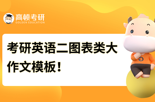 考研英语二图表类大作文模板！