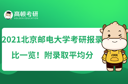 2021北京邮电大学考研报录比一览!附录取平均分