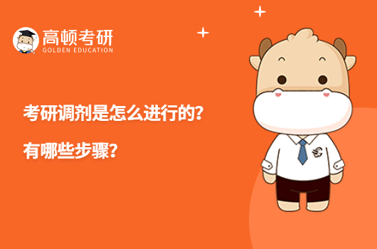 考研调剂怎么进行