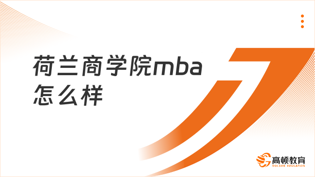 荷兰商学院mba怎么样