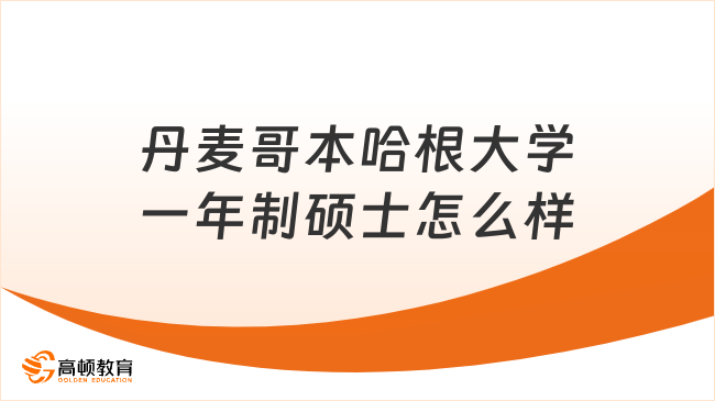 丹麦哥本哈根大学一年制硕士怎么样